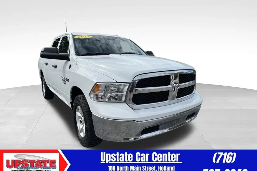 2022 Ram 1500 Classic Tradesman photo 1