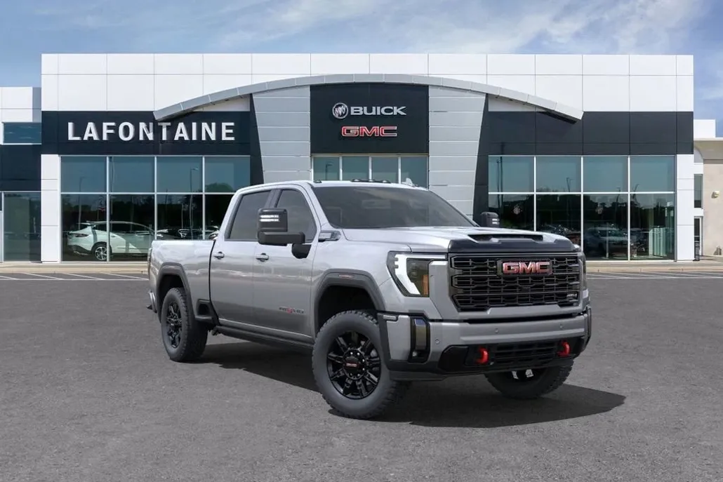 2025 Gmc Sierra 2500 HD AT4 photo 1