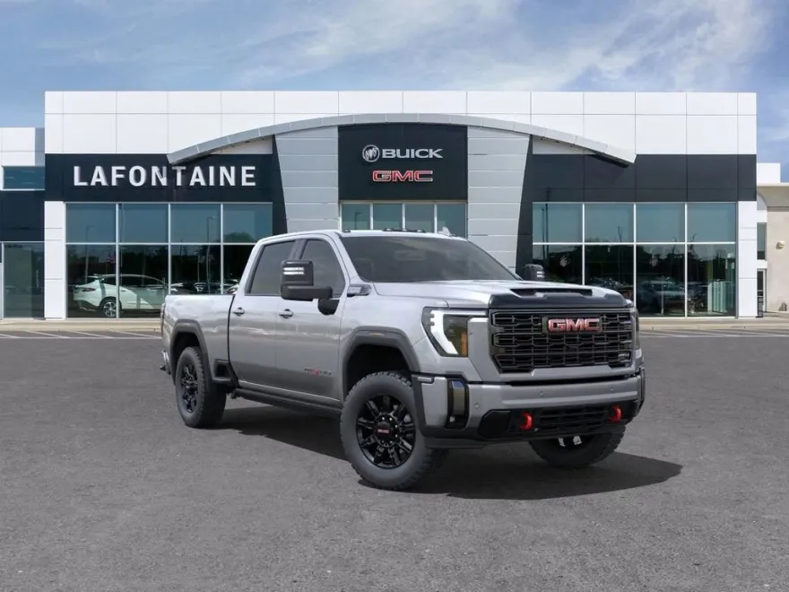 2025 Gmc Sierra 2500 HD AT4 photo 1