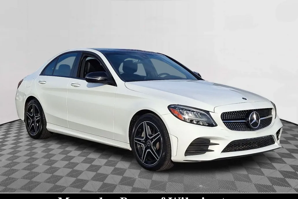 2020 Mercedes Benz C 300 4MATIC photo 1