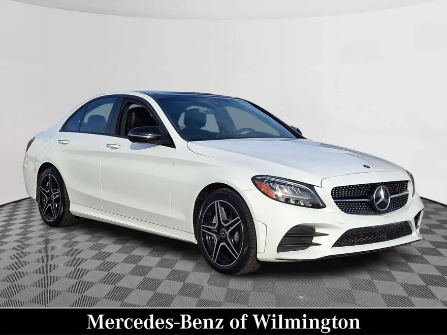2020 Mercedes Benz C 300 4MATIC photo 1