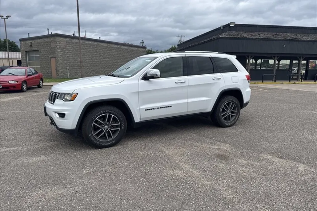 2018 Jeep Grand Cherokee Limited photo 1