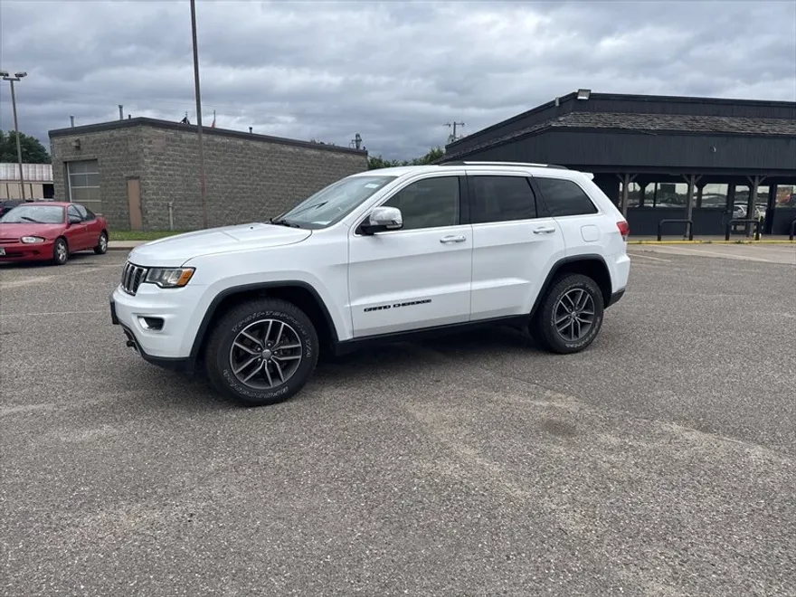 2018 Jeep Grand Cherokee Limited photo 1