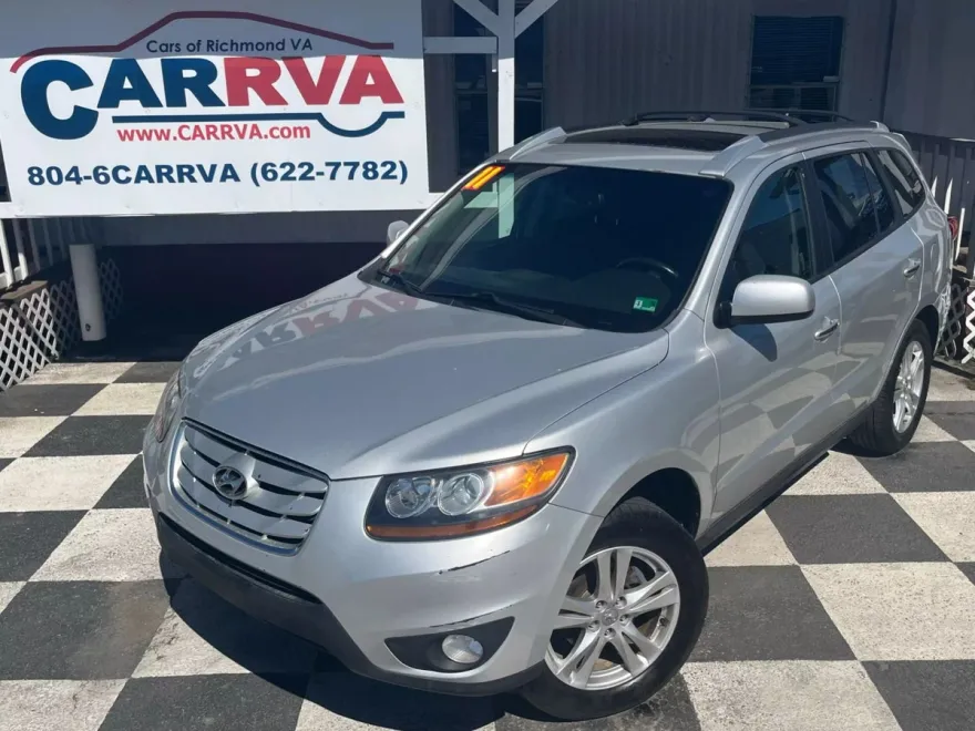 2011 Hyundai Santa Fe Limited Sport photo 1