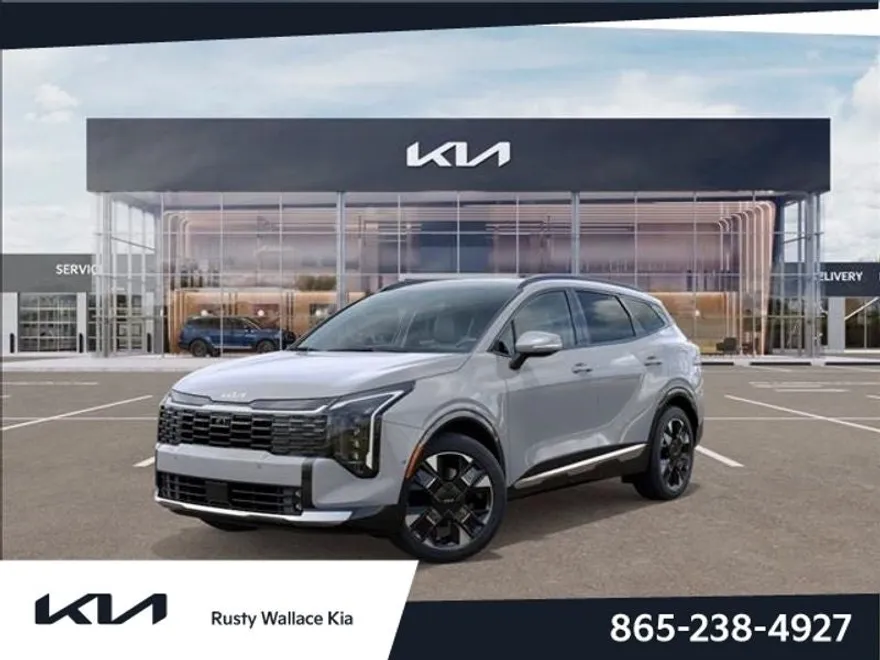 2026 Kia Sportage Hybrid photo 1