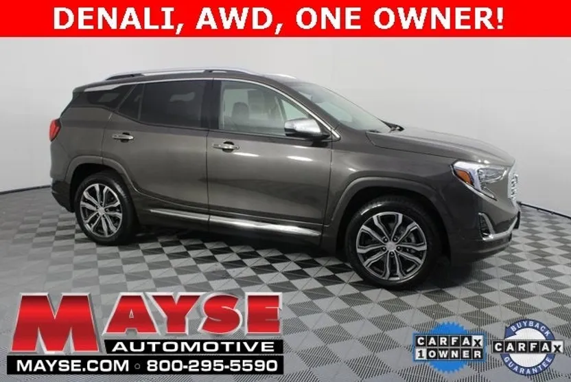 2020 Gmc Terrain Denali photo 1