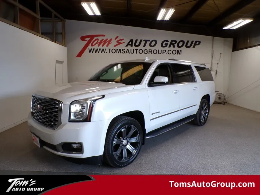 2018 Gmc Yukon XL Denali photo 1