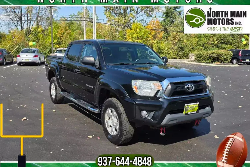 2015 Toyota Tacoma 4x4 Double Cab V6 photo 1