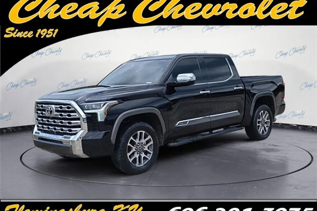 2023 Toyota Tundra 1794 Edition CrewMax photo 1