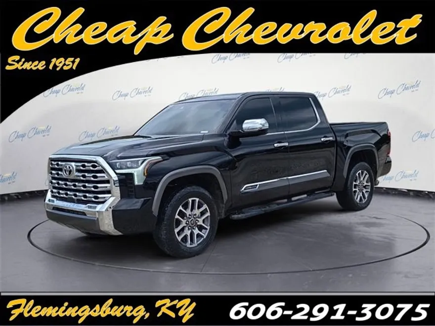 2023 Toyota Tundra 1794 Edition CrewMax photo 1