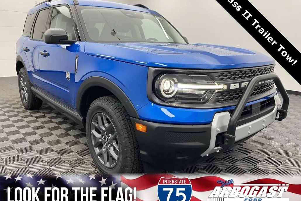 2025 Ford Bronco Sport Big Bend photo 1