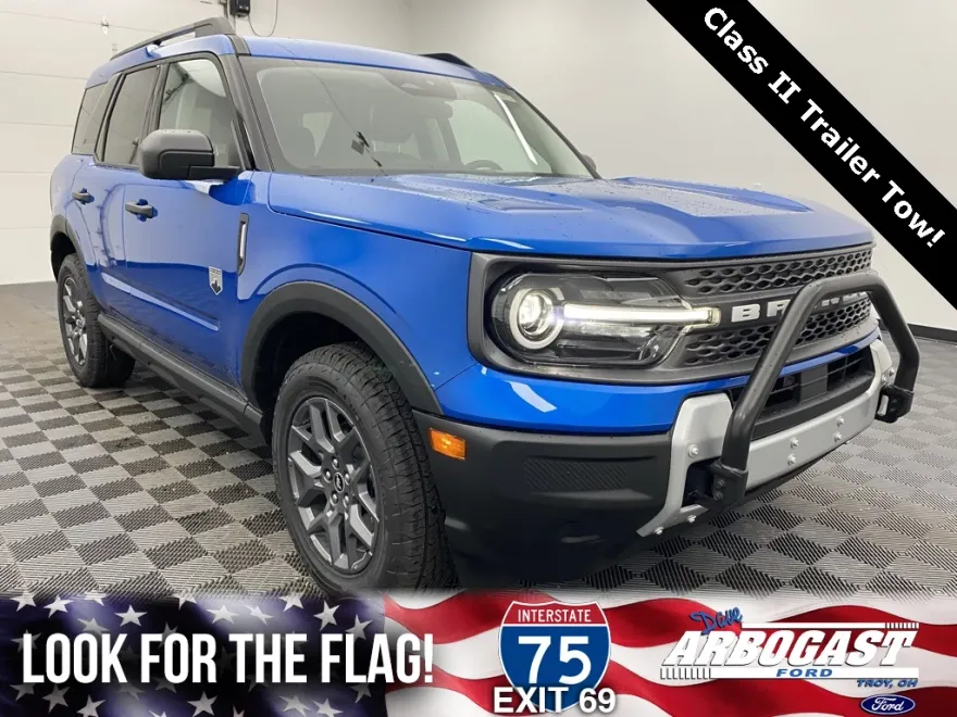 2025 Ford Bronco Sport Big Bend photo 1
