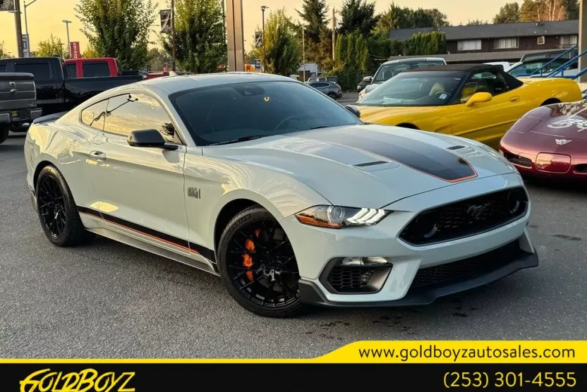2023 Ford Mustang Mach 1 photo 1