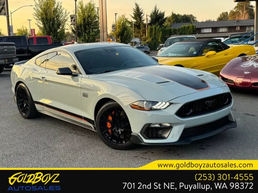2023 Ford Mustang Mach 1 photo 1