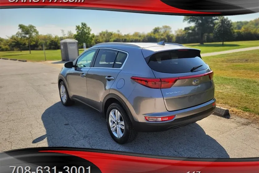 2017 Kia Sportage LX photo 1