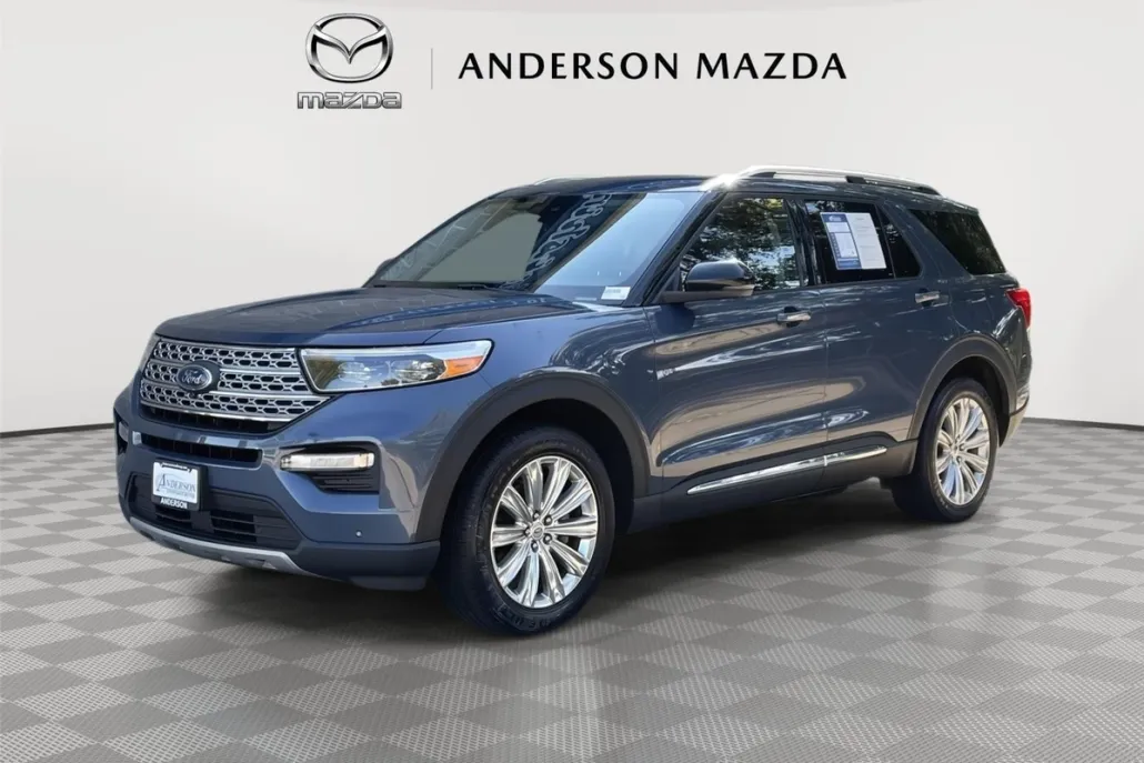 2021 Ford Explorer Limited photo 1