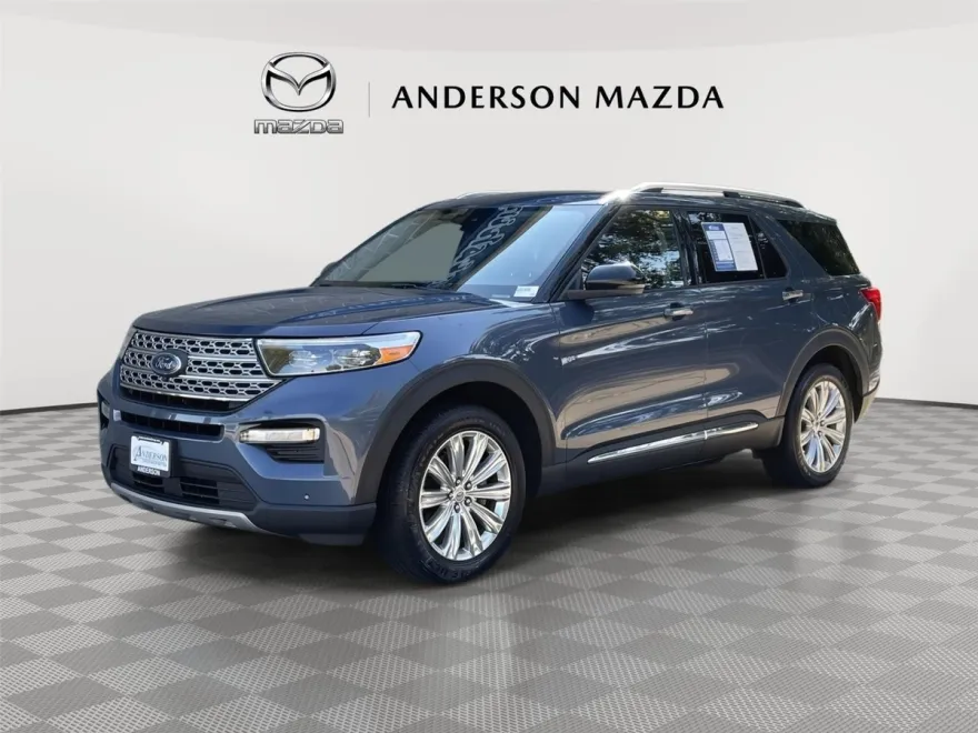 2021 Ford Explorer Limited photo 1