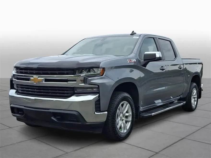 2021 Chevrolet Silverado 1500 LT photo 1