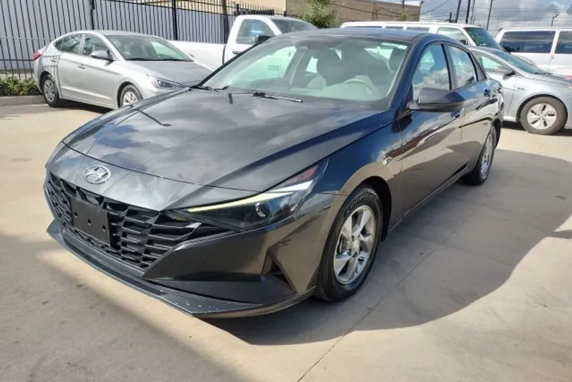 2021 Hyundai Elantra SE photo 1