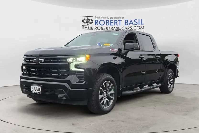 2025 Chevrolet Silverado 1500 RST photo 1
