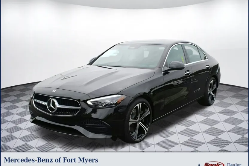 2025 Mercedes Benz C 300 Sedan photo 1