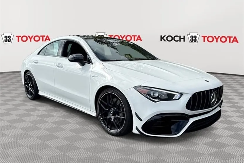 2021 Mercedes Benz CLA 45 AMG 4MATIC photo 1