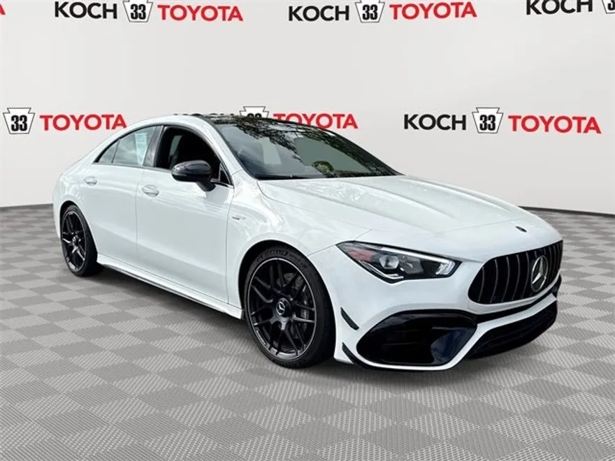 2021 Mercedes Benz CLA 45 AMG 4MATIC photo 1