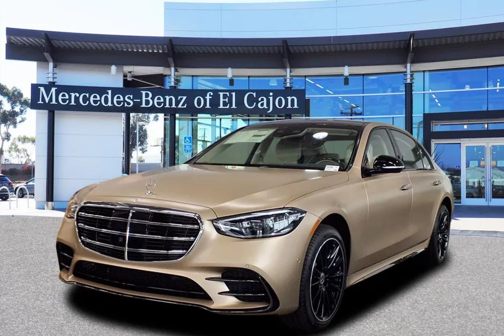 2025 Mercedes Benz S 580 4MATIC photo 1