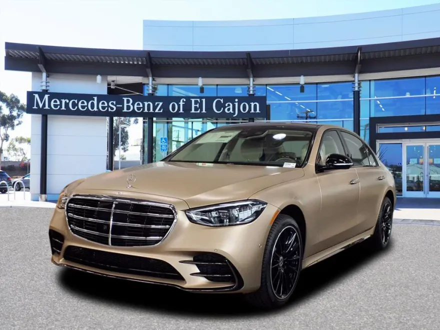 2025 Mercedes Benz S 580 4MATIC photo 1