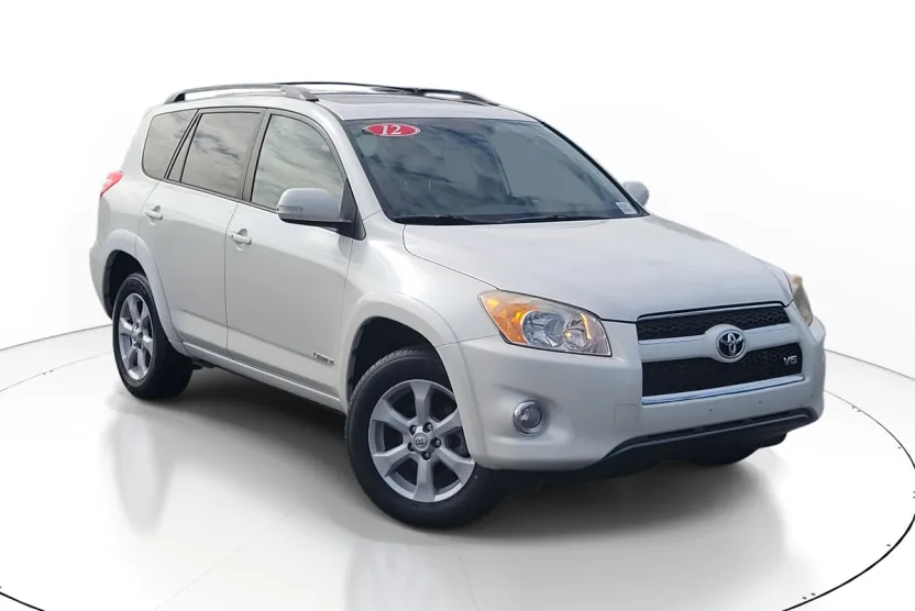 2012 Toyota RAV4 Limited photo 1