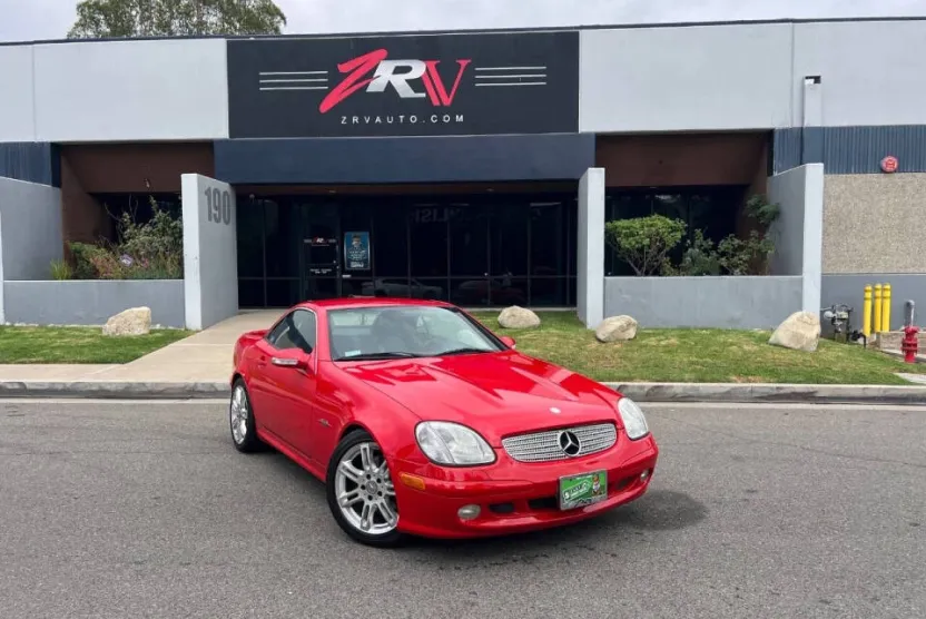 2004 Mercedes Benz SLK photo 1