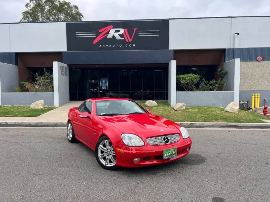 2004 Mercedes Benz SLK photo 1
