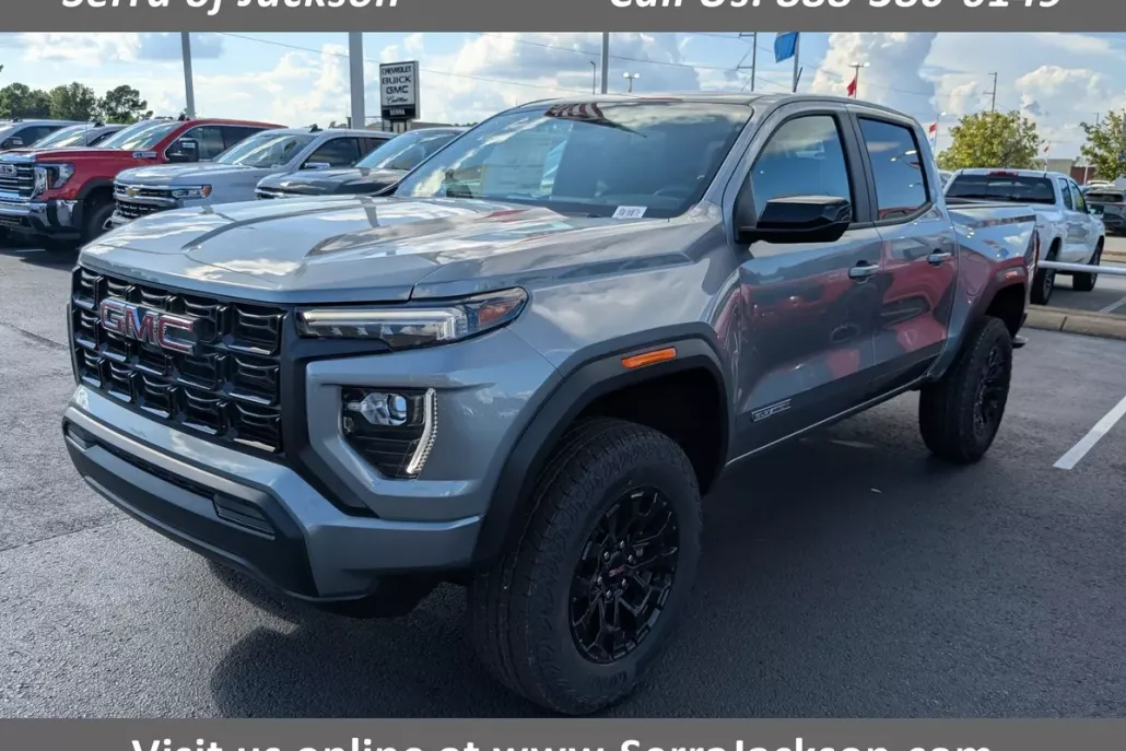 2026 Gmc Canyon Elevation photo 1