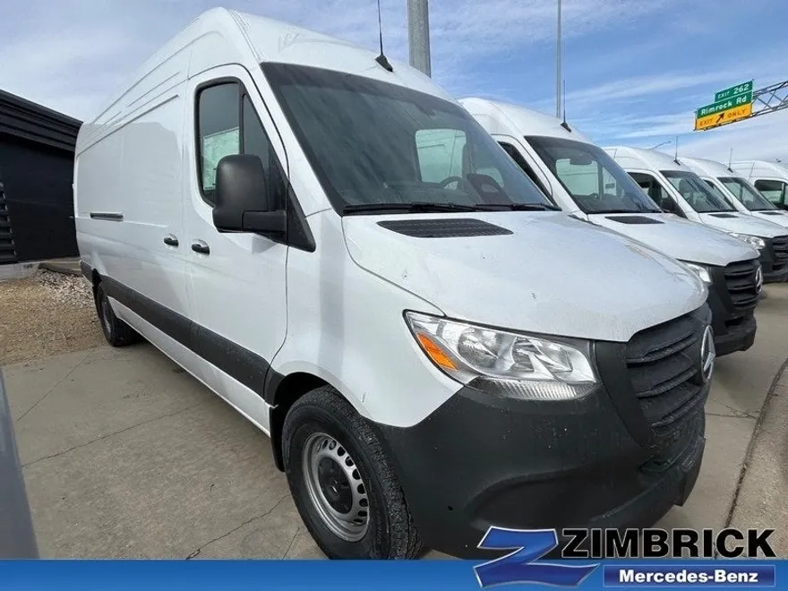 2025 Mercedes Benz Sprinter 2500 170 WB High Roof photo 1