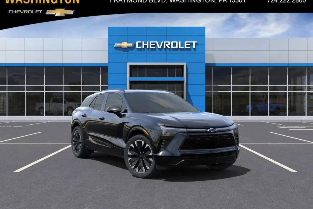 2025 Chevrolet Blazer EV RS photo 1