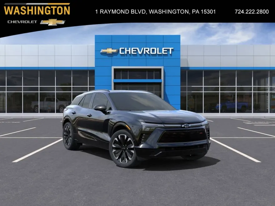 2025 Chevrolet Blazer EV RS photo 1