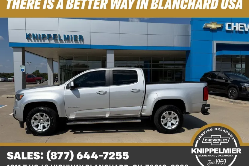 2018 Chevrolet Colorado LT photo 1