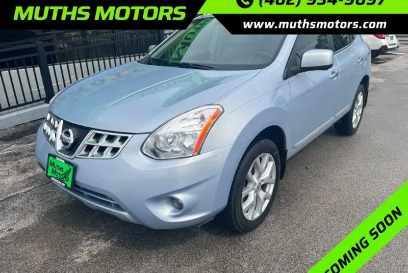 2012 Nissan Rogue SV SL photo 1