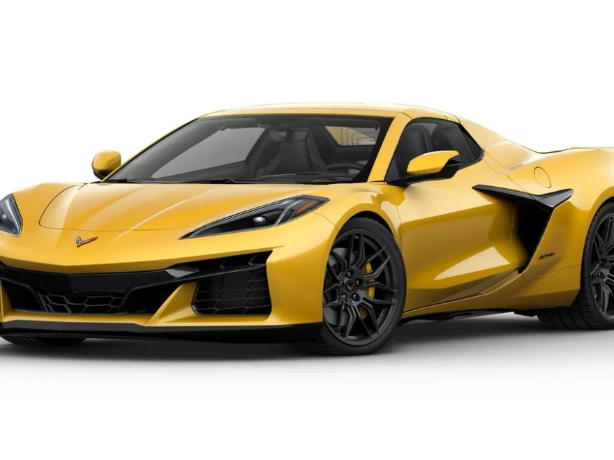 2026 Chevrolet Corvette Z06 2LZ photo 1