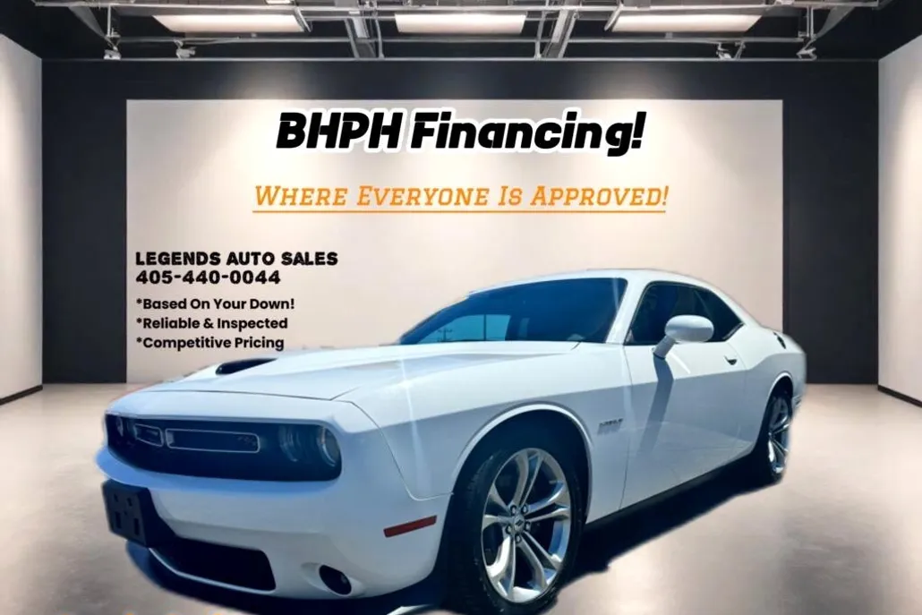 2020 Dodge Challenger R/T Plus photo 1