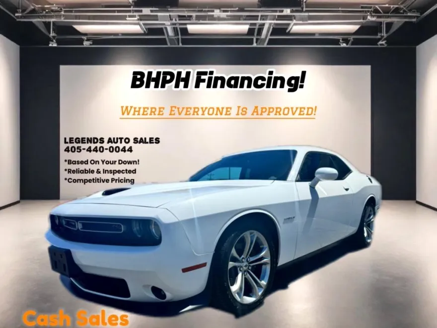 2020 Dodge Challenger R/T Plus photo 1