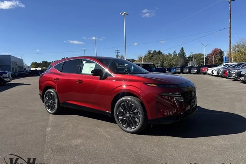 2026 Nissan Murano Platinum photo 1