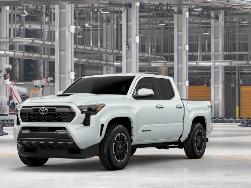 2025 Toyota Tacoma TRD Sport 4x4 Double Cab photo 1