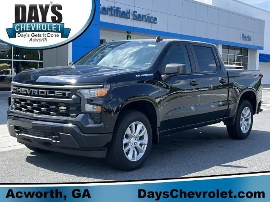 2026 Chevrolet Silverado 1500 Custom photo 1