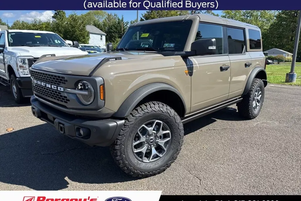 2025 Ford Bronco Badlands photo 1