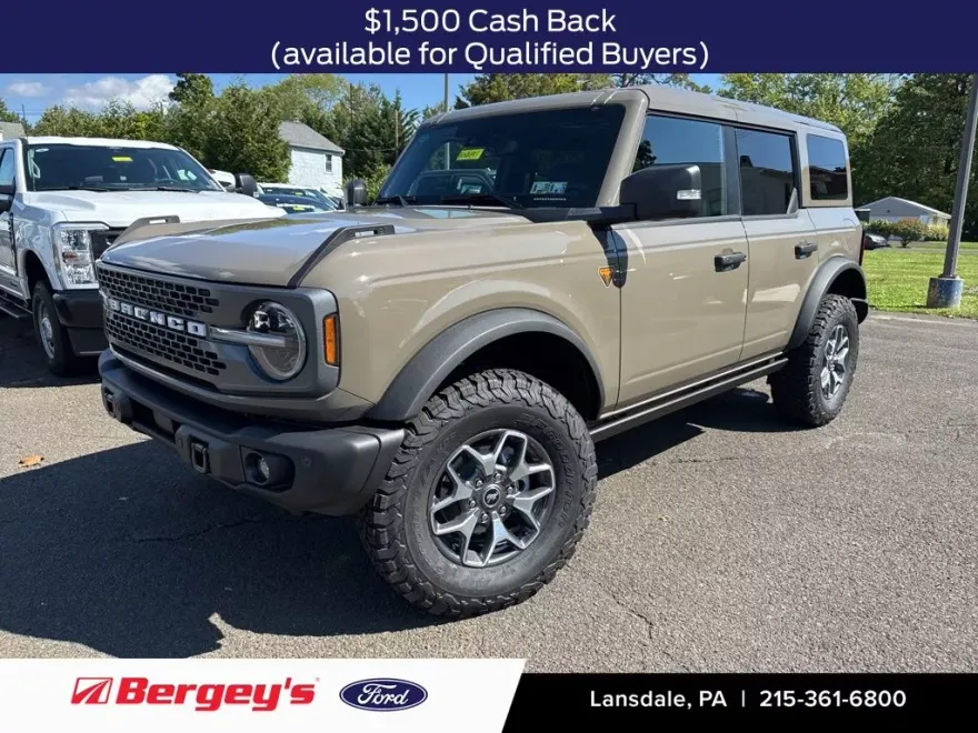 2025 Ford Bronco Badlands photo 1