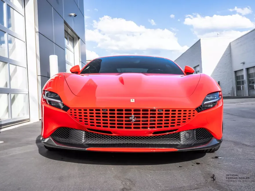 2022 Ferrari Roma photo 1
