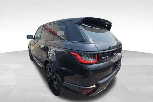 2022 Land Rover Range Rover Sport HST photo 2