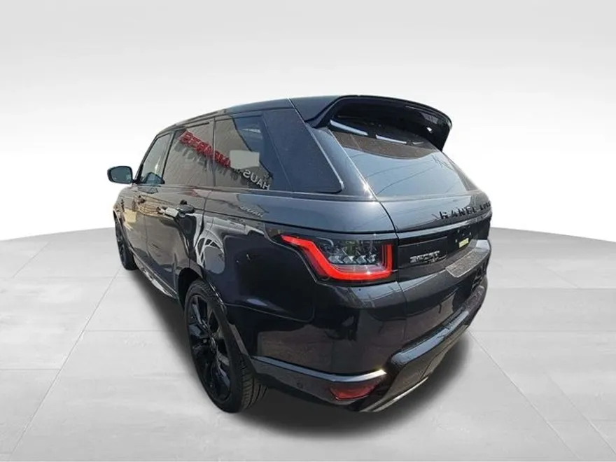 2022 Land Rover Range Rover Sport HST photo 2