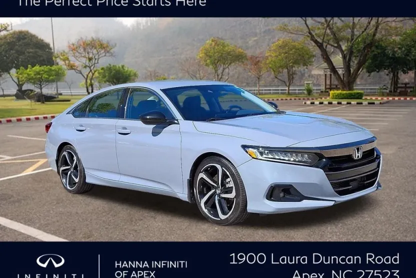 2022 Honda Accord Sport SE photo 1